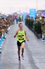 Ryan Vail (USA) finishing the 2012 BUPA GNR.